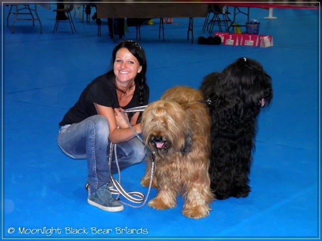 Luna, Névio und ich - Championnat de France 2012